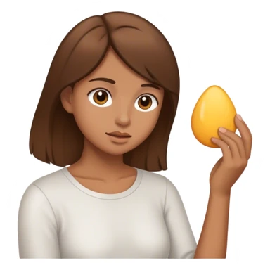 soft brown daily act sticker