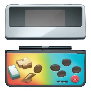 Nintendo DS lite  sticker