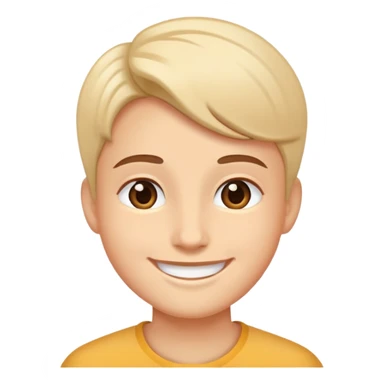 new person, newcomer, first day sticker