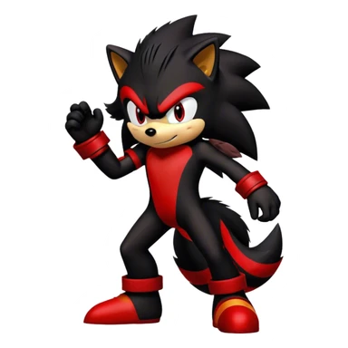 Shadow the Hedgehog  sticker