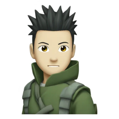 shikamaru sticker