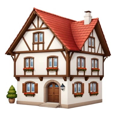 Typical German House sticker