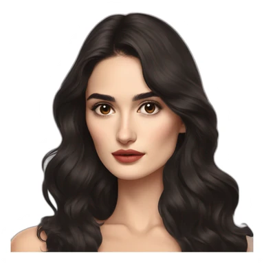 Blanca padilla sticker