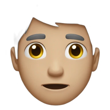 painful harold sticker