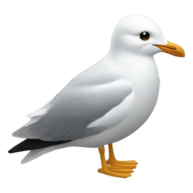 mouette sticker