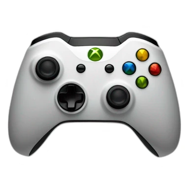 Xbox gamepad sticker