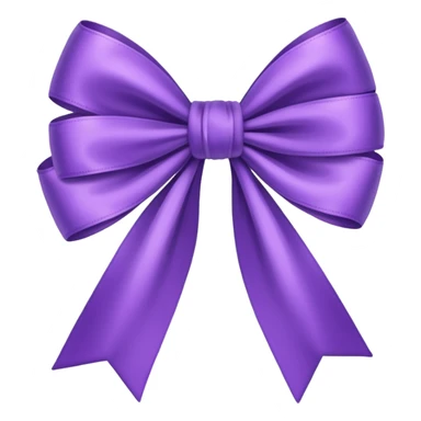 purple bow png form different kind   sticker