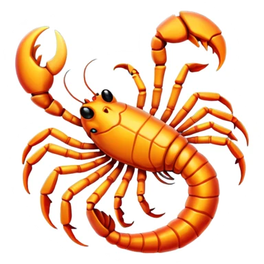 Scorpio sign sticker