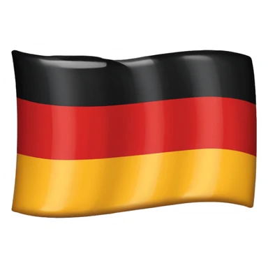 German empire flag sticker