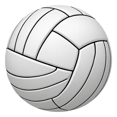 volleyball ball sticker