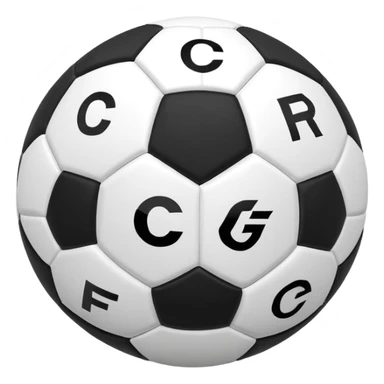 Sa un emoji de balón de CR7  sticker
