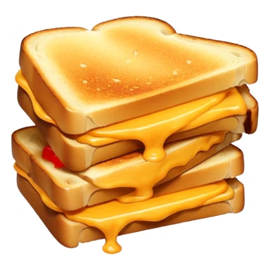 Grilled cheese sticker