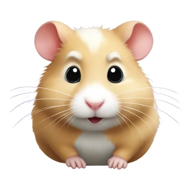 Hamster sticker