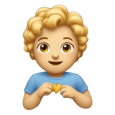 un doudou je t’aime sticker