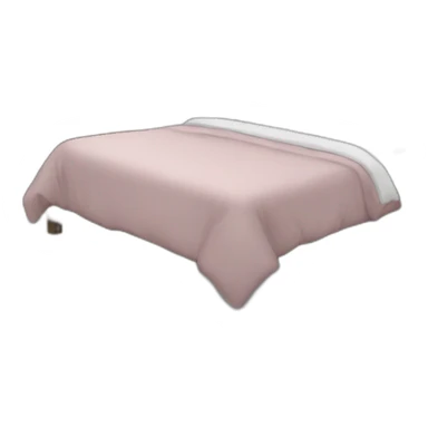 Chat dans une couette sticker