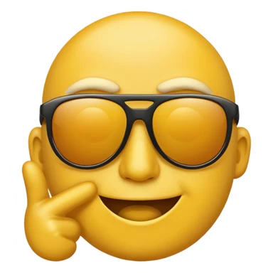 arrogant emoji sticker