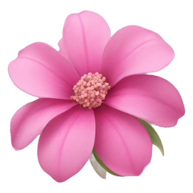 pink flowers  sticker