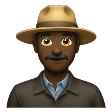 Agriculteurs noir sticker