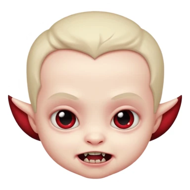 Baby Vampire sticker