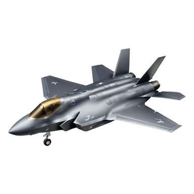 F-35 lightning 2 jet  sticker