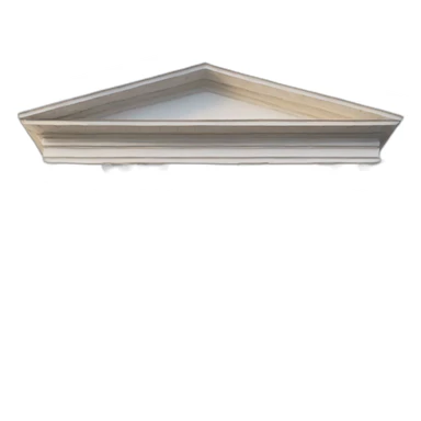 neoclassical building sticker