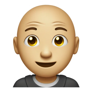 circle face with smiling with a single tear ad peace hand sign sticker