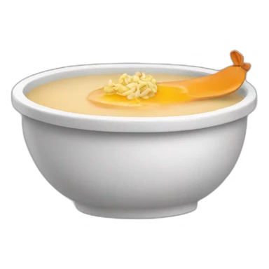 Shoe in the soup sticker