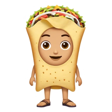 pee pee pants Taco Bell sticker