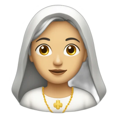 Fátima aparecida sticker