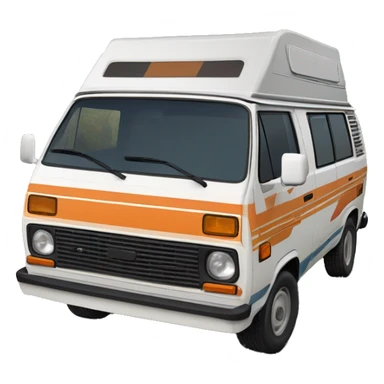 1985 Vanagon Camper, Gulf oil livery, ford f150 sticker