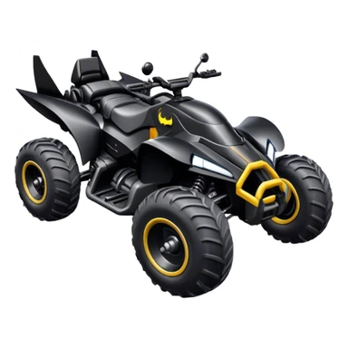 batmobile atv raptor 700 sticker