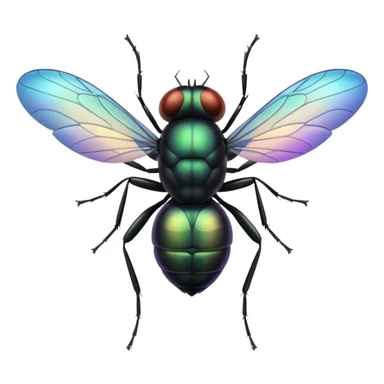 Fly sticker