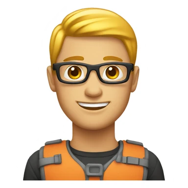 mobile app on iphone sticker