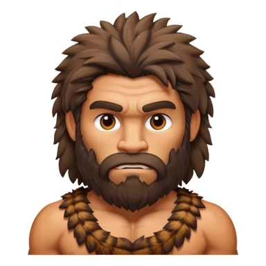 Caveman sticker