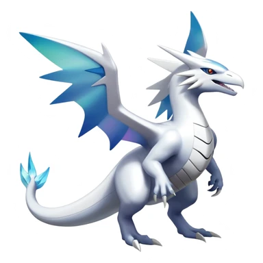 Modern Latios-Lugia-Kyurem-Reshiram-Creature, (full body) sticker