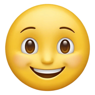 cute emoji style, mobile game emoji,
soft 3D look, smooth gradients,
bold colors, simple shapes,
white outline sticker style,
no realism, no background,
centered, high contrast sticker