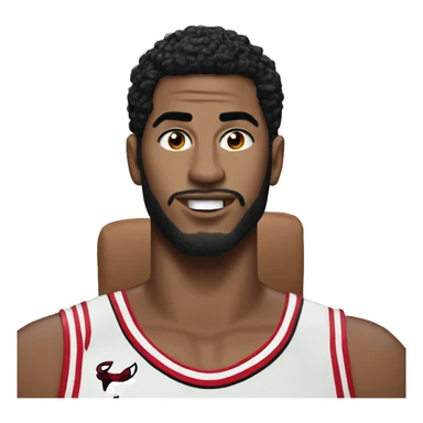 Derrck Rose en los Chicago bulls  sticker