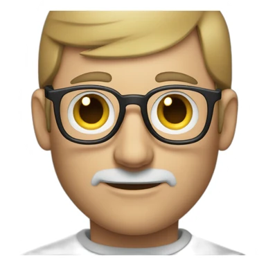 Steve Jobs with a Surface Laptop. sticker