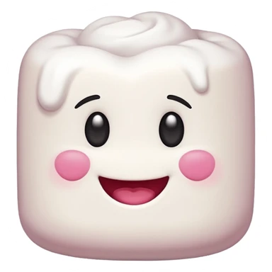 Marshmallow in love sticker