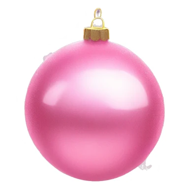 aesthetic pink christmas sticker