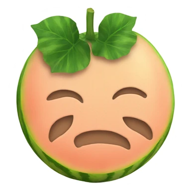 Melons sticker