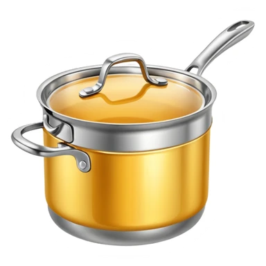 Saucepan sticker