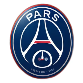 PSG logo sticker