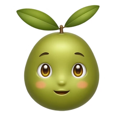 cute olive sticker