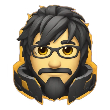 Kru esports logo sticker