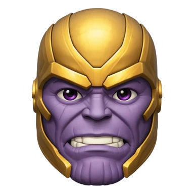 thanos sticker