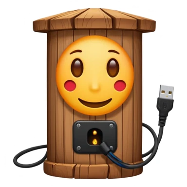 poste de luz con cables colgando sticker