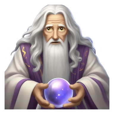 "wise old psychic" sticker