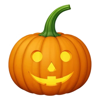 Pumpkin sticker