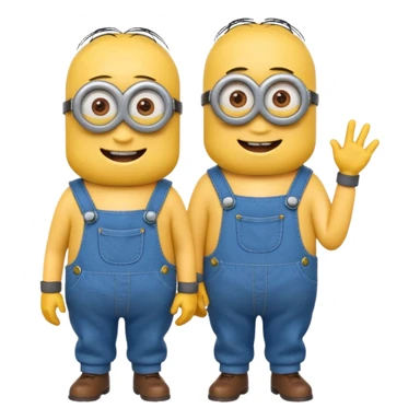 Minions sticker